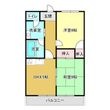 掛川市緑ケ丘2丁目の間取図