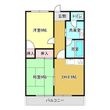 掛川市緑ケ丘2丁目の間取図