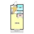 袋井市豊沢の間取図