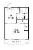 袋井市川井の間取図