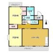 袋井市堀越3丁目の間取図