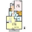 袋井市久能の間取図