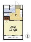 袋井市神長の間取図