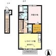 御前崎市佐倉の間取図