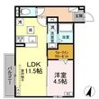 磐田市今之浦２丁目の間取図