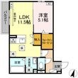 磐田市今之浦２丁目の間取図
