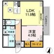 磐田市今之浦２丁目の間取図