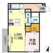 磐田市今之浦２丁目の間取図