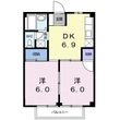 袋井市葵町2丁目の間取図