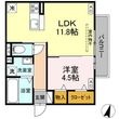 磐田市今之浦２丁目の間取図