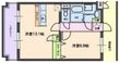 袋井市愛野南1丁目の間取図