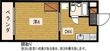 菊川市本所の間取図