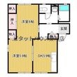 御前崎市池新田の間取図