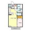 磐田市中泉の間取図