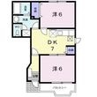 袋井市浅名の間取図