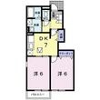 袋井市諸井の間取図