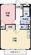 掛川市富部の間取図