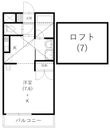 掛川市長谷2丁目の間取図