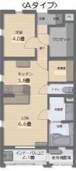 袋井市久能の間取図