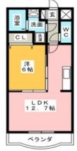 袋井市川井の間取図