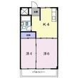 袋井市葵町1丁目の間取図