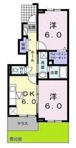 御前崎市池新田の間取図