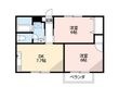 袋井市堀越の間取図