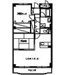 袋井市愛野東1丁目の間取図