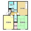 袋井市堀越5丁目の間取図