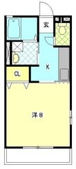 袋井市方丈１丁目の間取図