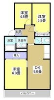 袋井市川井の間取図
