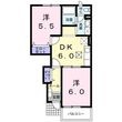 磐田市小立野の間取図