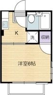 袋井市葵町2丁目の間取図