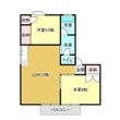 袋井市堀越5丁目の間取図