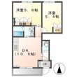 磐田市西貝塚の間取図