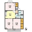 袋井市豊沢の間取図