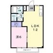 袋井市堀越３丁目の間取図