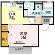 袋井市堀越の間取図