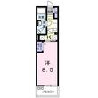 磐田市中泉の間取図