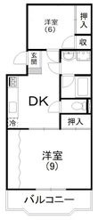 袋井市新池の間取図