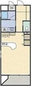 掛川市大池の間取図