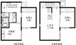 掛川市長谷2丁目の間取図