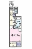 磐田市中泉の間取図