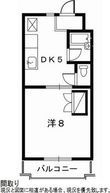 掛川市富部の間取図