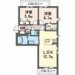 掛川市掛川の間取図