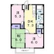 袋井市久能の間取図