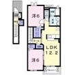 御前崎市池新田の間取図