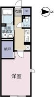 磐田市向笠西の間取図