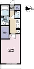写真：磐田市向笠西 2階203の間取図