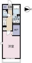 写真：磐田市向笠西 2階202の間取図